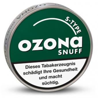 Ozona S-Type (Spearmint) Snuff 5g 1 Stück = Einzelbox 5g
