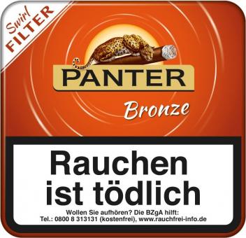 Panter Bronze Touch Swirl Filter 20 Stück = Packung (-3% CV24-Packungsrabatt)