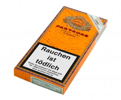 Partagás Chicos 5 Stück = Packung (-3% CV24-Packungsrabatt)