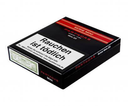 Partagás Serie Mini 20 Stück = Packung (-3% CV24-Packungsrabatt)