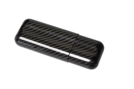 Passatore Carbon 2er Zigarrenetui 162 mm  