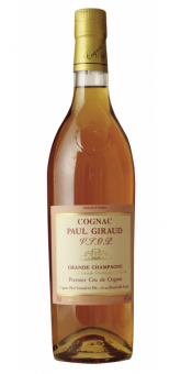 Paul Giraud VSOP Cognac Grande Champagne by John Aylesbury 700 ml = Flasche 