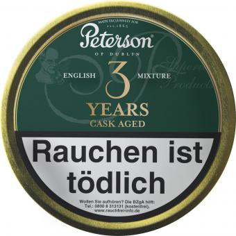 Peterson 3 Years Cask Aged English Mixture 50g 50 g = 1 Dose