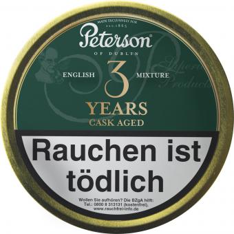 Peterson 3 Years Cask Aged English Mixture 50g  50 g = 1 Dose