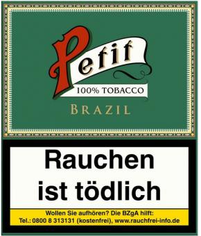 Nobel Petit Brazil Cigarillos 20 Stück = Packung (-3% CV24-Packungsrabatt) 20 Stück = Packung (-3% CV24-Packungsrabatt)