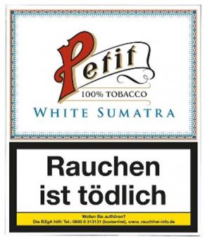 Nobel Petit White Sumatra Cigarillos 20 Stück = Packung (-3% CV24-Packungsrabatt) 20 Stück = Packung (-3% CV24-Packungsrabatt)