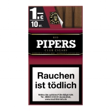 Pipers Little Cigars Cherry/Red 10 Stück = Packung