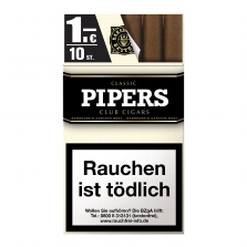 Pipers Little Cigars Classic 10 Stück = Packung