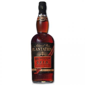 Plantation O. F. T. D Overproof Rum 700 ml = Flasche 