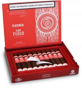 Plasencia Alma del Fuego Candente Robusto 10 Stück = Kiste (-3% CV24-Kistenrabatt)