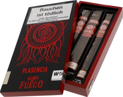 Plasencia Alma del Fuego Sampler 3 Stück = Sampler (-3% CV24-Kistenrabatt) 