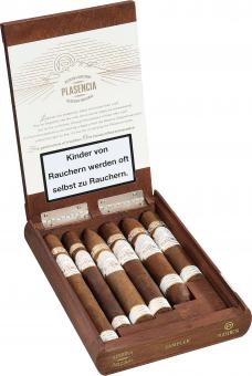 Plasencia Reserva Original Sampler 6 Stück = Kiste (-3% CV24-Kistenrabatt) 6 Stück = Kiste (-3% CV24-Kistenrabatt)