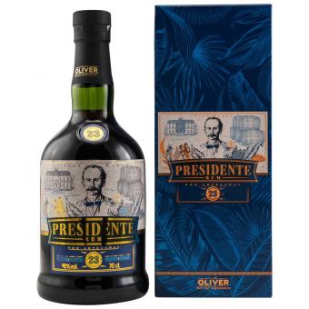 Presidente Marti Rum 23 Years 700 ml = Flasche 