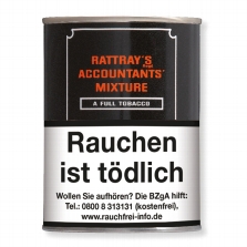 Rattray`s British Collection Accountants Mixture 50g/100g 100 g = 1 Dose