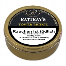Rattray`s Aromatic Collection Tower Bridge 50g/100g 50 g = 1 Dose