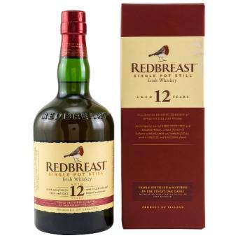 Redbreast 12 Jahre Irish Whisky 700 ml = Flasche