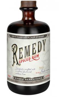Remedy Spiced Rum 700 ml = Flasche