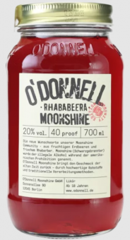 O´Donnell Moonshine Rhababeera 20% 