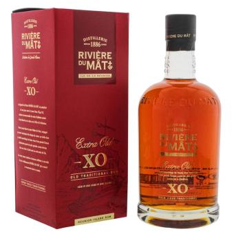 Rivière du Mât XO by John Aylesbury 700 ml = Flasche