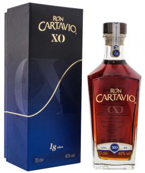 Cartavio XO Rum 18yo by John Aylesbury 700 ml = Flasche