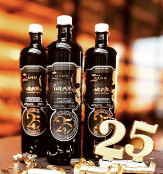 Ron Zuarin 25th Anniversary Limited Edition by Brinkmann Finest 700 ml = Flasche 