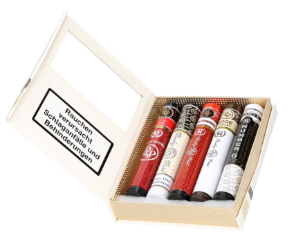 Rocky Patel Sampler Deluxe Toro Tubo Selection 5 Stück = Kiste (-3% CV24-Kistenrabatt) 5 Stück = Kiste (-3% CV24-Kistenrabatt)