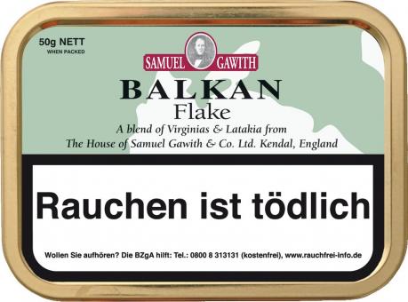 Samuel Gawith Balkan Flake 50g 50 g = 1 Dose