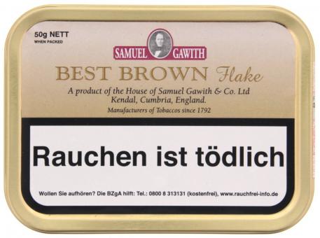 Samuel Gawith Best Brown Flake 50g 50 g = 1 Dose 