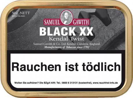 Samuel Gawith Black XX 50g 50 g = 1 Dose
