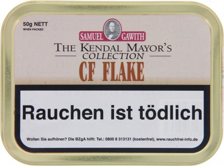 Samuel Gawith CF Flake (ehemals Chocolate) 50g 50 g = 1 Dose 