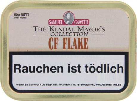 Samuel Gawith CF Flake (ehemals Chocolate) 50g 50 g = 1 Dose