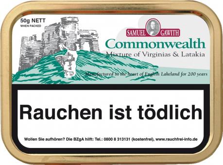 Samuel Gawith Commonwealth 50g 50 g = 1 Dose 