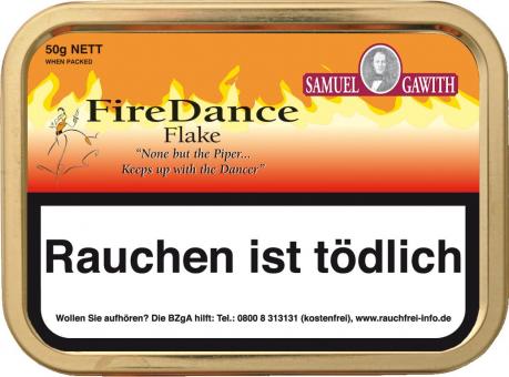 Samuel Gawith Fire Dance Flake 50g 50 g = 1 Dose