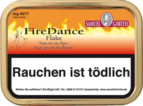 Samuel Gawith Fire Dance Flake 50g 50 g = 1 Dose 