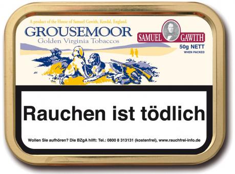 Samuel Gawith Grousemoor 50g 50 g = 1 Dose 