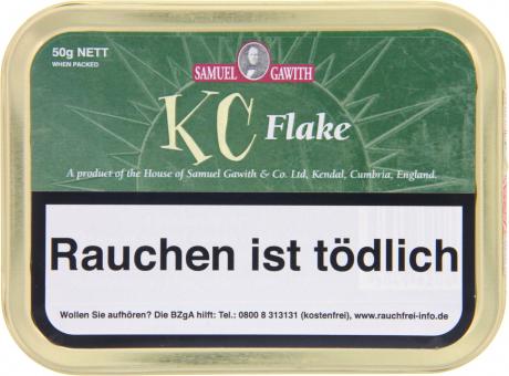 Samuel Gawith KC Flake (ehemals Kendal Cream) 50g 50 g = 1 Dose