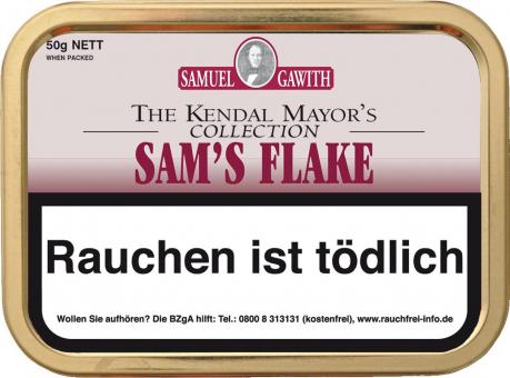 Samuel Gawith Sam's Flake 50g 50 g = 1 Dose 