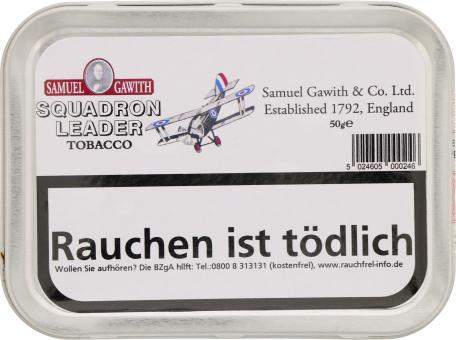 Samuel Gawith Squadron Leader 50g 50 g = 1 Dose 