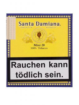 Santa Damiana Cigarillos Mini 20 Stück = Packung (-3% CV24-Packungsrabatt)