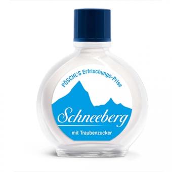 Schneeberg weiß (Schnupfpulver-tabakfrei) 10g 1 Glasfläschen 10g