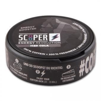SCOOPER Energy Iced Cola  1 Stück = Einzeldose