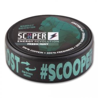 SCOOPER Energy Fresh Mint  1 Stück = Einzeldose