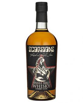 Mackmyra Scorpions Rock n Roll Star Cherry Cask Single Malt Whisky 700 ml = Flasche