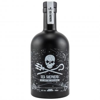 Sea Shepherd Islay Single Malt Whisky 700 ml = Flasche 