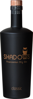 SHADOWS Franconian Dry Gin classic 500 ml = Flasche