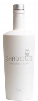 SHADOWS Franconian Dry Gin iced 500 ml = Flasche