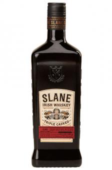 Slane Triple Casked Irish Whisky 1 Liter = Flasche