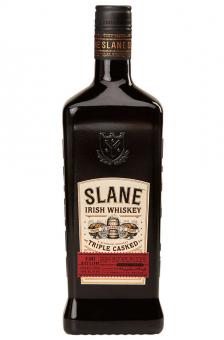 Slane Triple Casked Irish Whisky 1 Liter = Flasche 