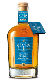 SLYRS Whisky Rum-Fass 700 ml = Flasche 