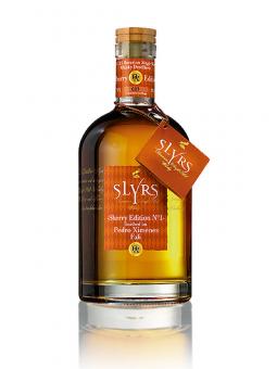 SLYRS Whisky Pedro Ximénez Edition 3.0 -Sherry Edition- 350 ml = Flasche